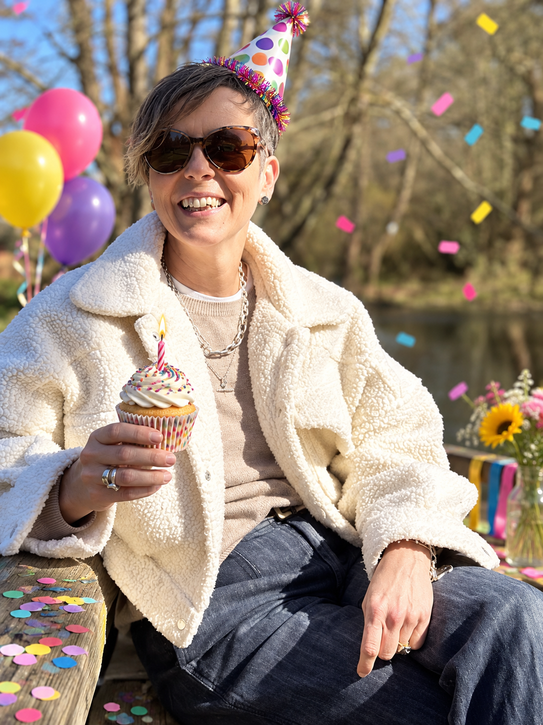 Lisa Lavis Birthday post